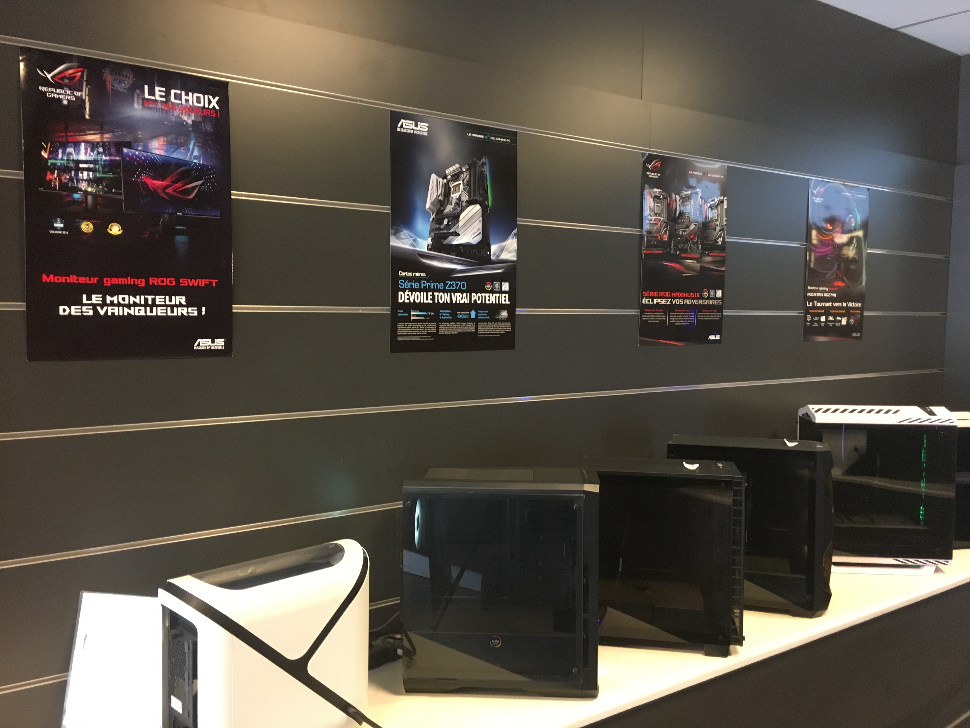 Magasin Informatique High Tech BARENTIN Grosbill